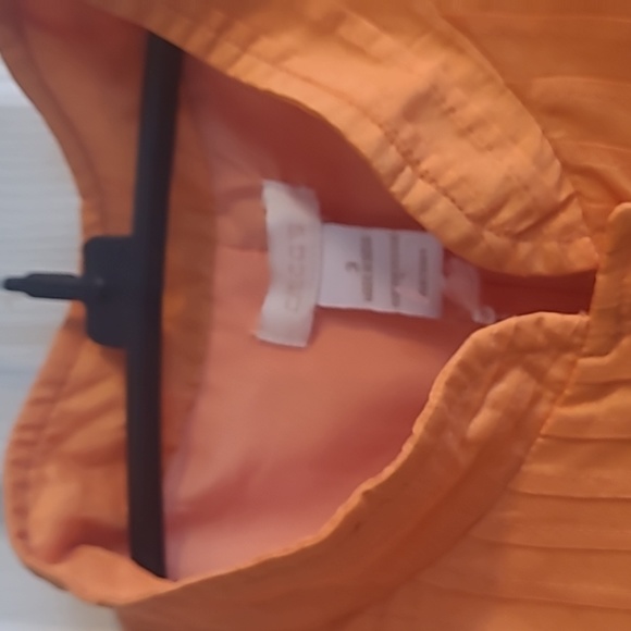 Chico's orange colored jacket - Picture 5 of 9